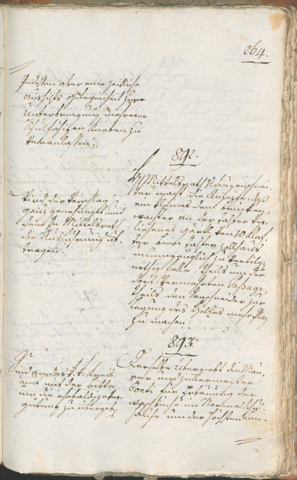 Civic Archives of Bozen-Bolzano - BOhisto Ratsprotokoll 1803 