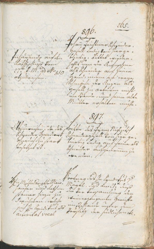 Civic Archives of Bozen-Bolzano - BOhisto Ratsprotokoll 1803 