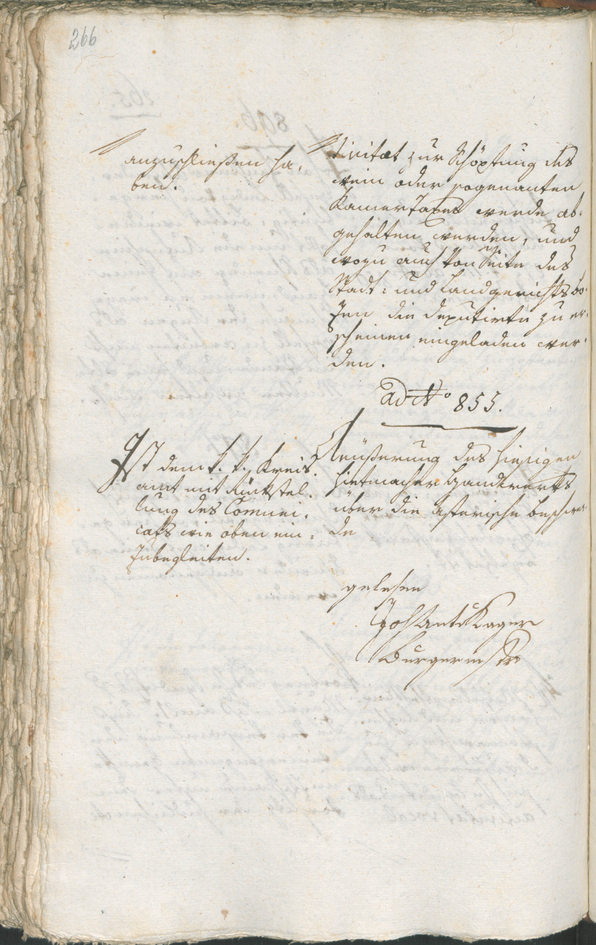 Civic Archives of Bozen-Bolzano - BOhisto Ratsprotokoll 1803 