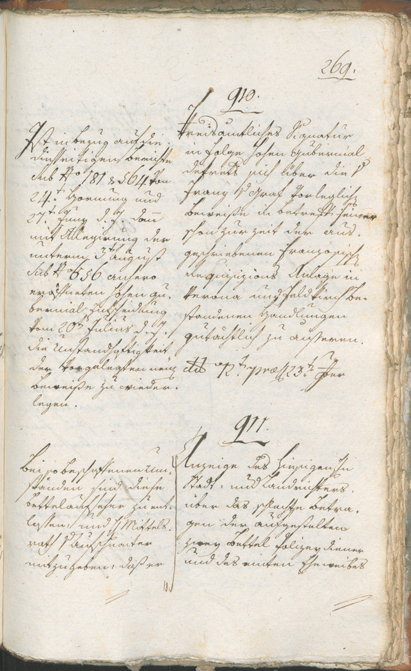 Civic Archives of Bozen-Bolzano - BOhisto Ratsprotokoll 1803 