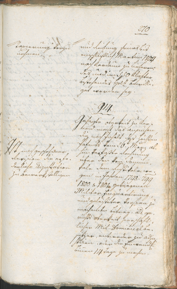 Civic Archives of Bozen-Bolzano - BOhisto Ratsprotokoll 1803 