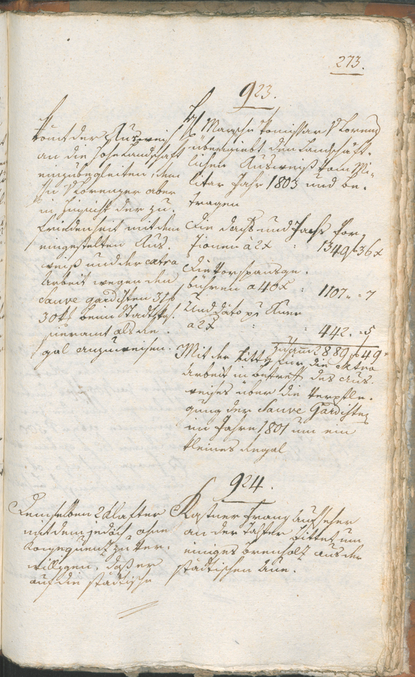 Civic Archives of Bozen-Bolzano - BOhisto Ratsprotokoll 1803 