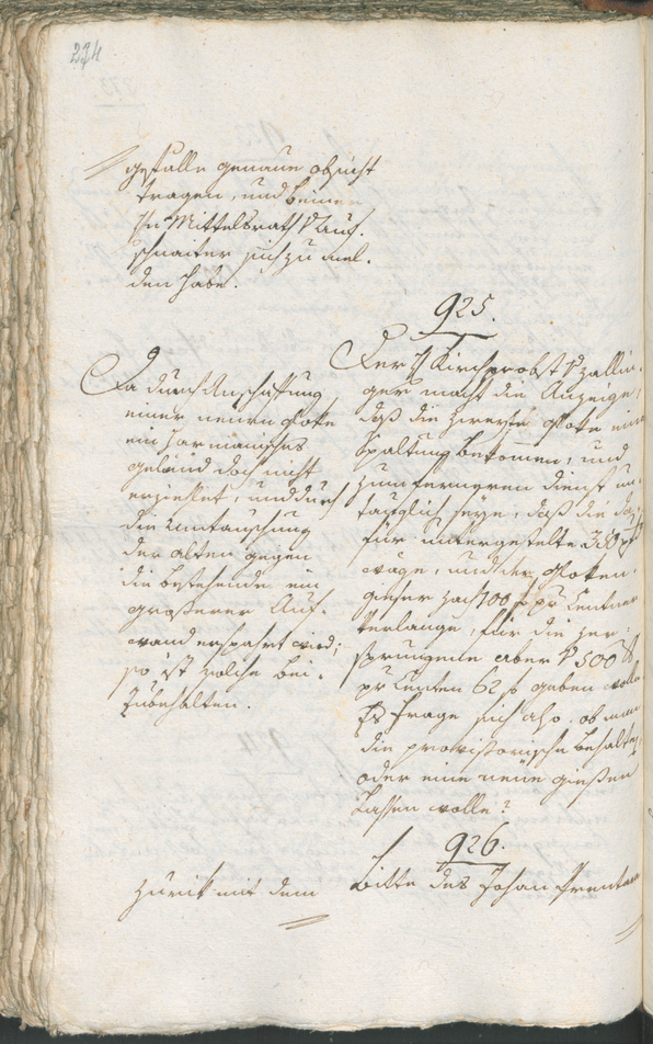 Civic Archives of Bozen-Bolzano - BOhisto Ratsprotokoll 1803 