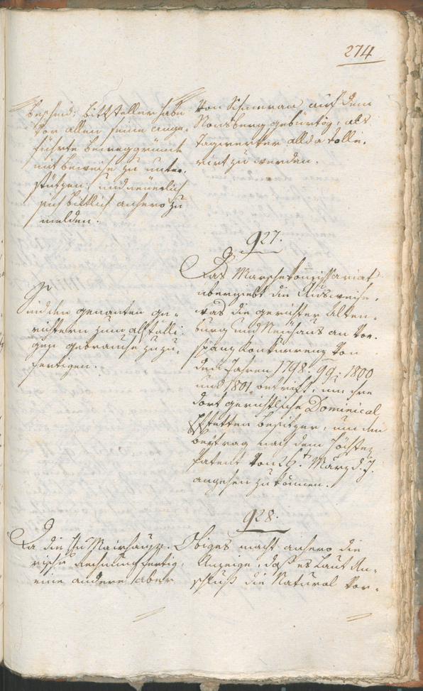 Civic Archives of Bozen-Bolzano - BOhisto Ratsprotokoll 1803 