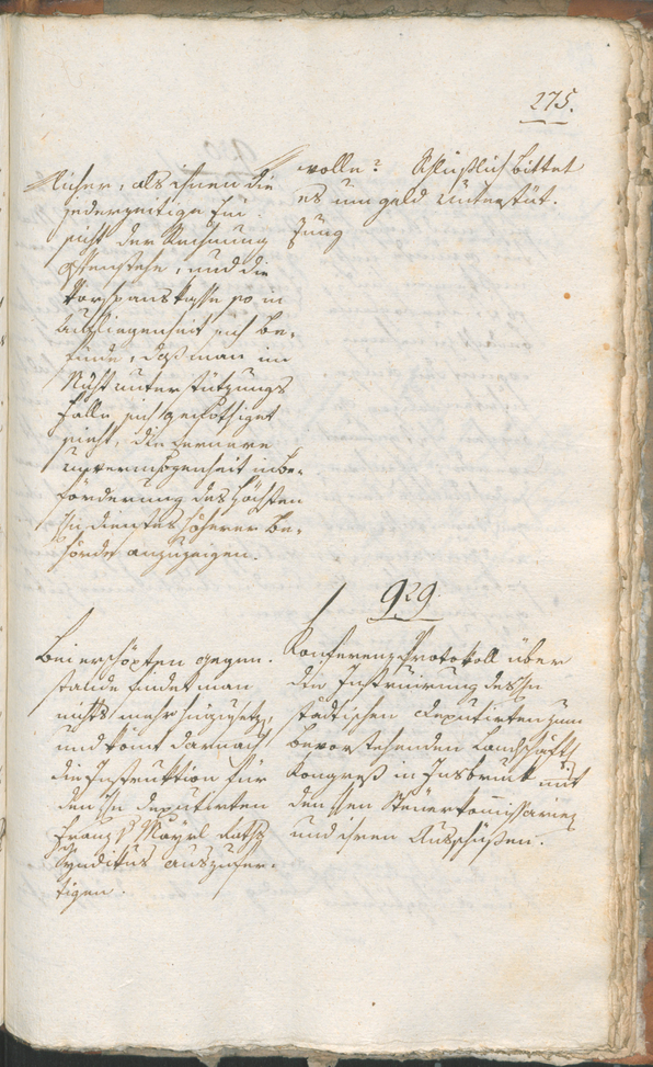 Civic Archives of Bozen-Bolzano - BOhisto Ratsprotokoll 1803 