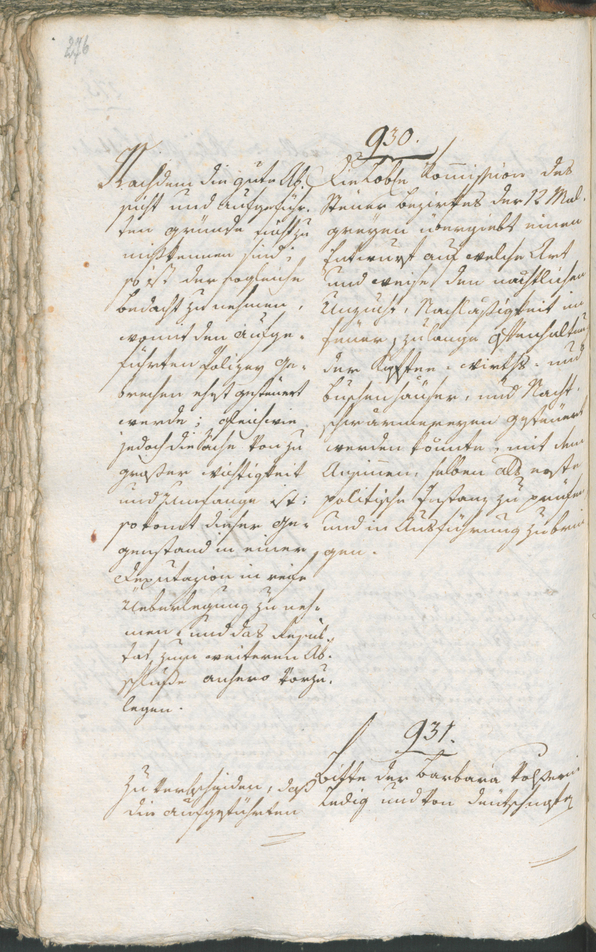 Civic Archives of Bozen-Bolzano - BOhisto Ratsprotokoll 1803 