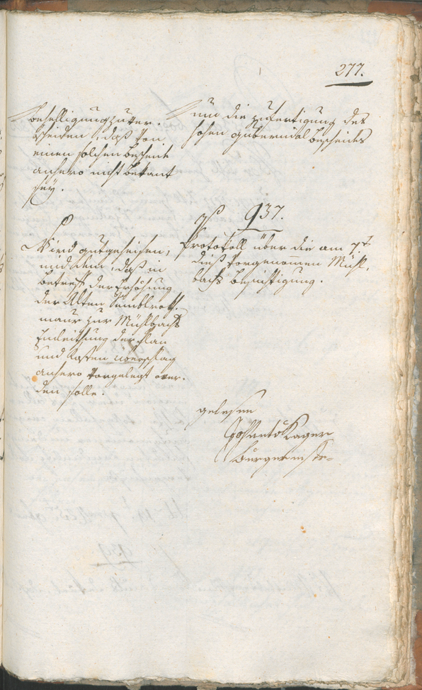 Civic Archives of Bozen-Bolzano - BOhisto Ratsprotokoll 1803 