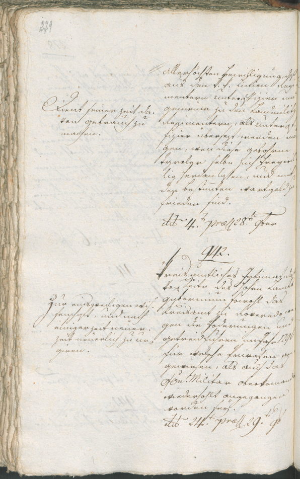 Civic Archives of Bozen-Bolzano - BOhisto Ratsprotokoll 1803 