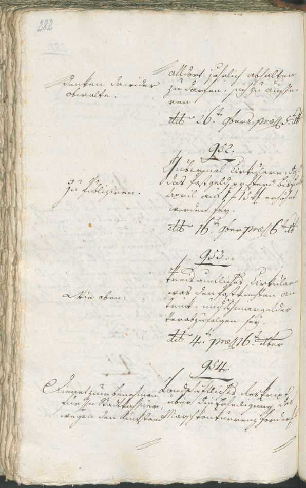 Civic Archives of Bozen-Bolzano - BOhisto Ratsprotokoll 1803 