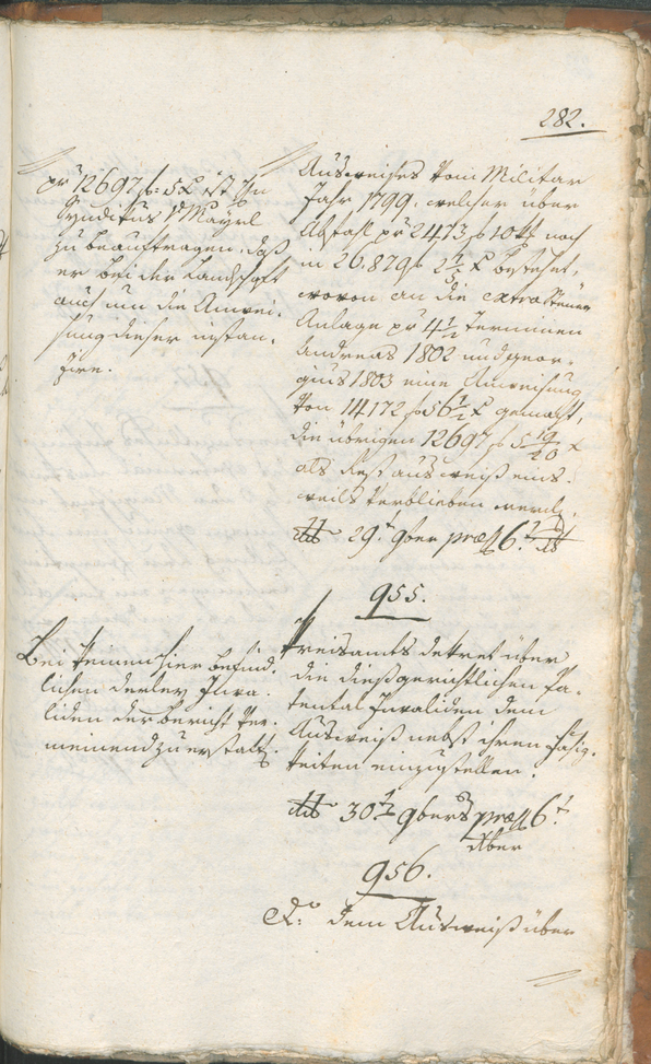 Civic Archives of Bozen-Bolzano - BOhisto Ratsprotokoll 1803 