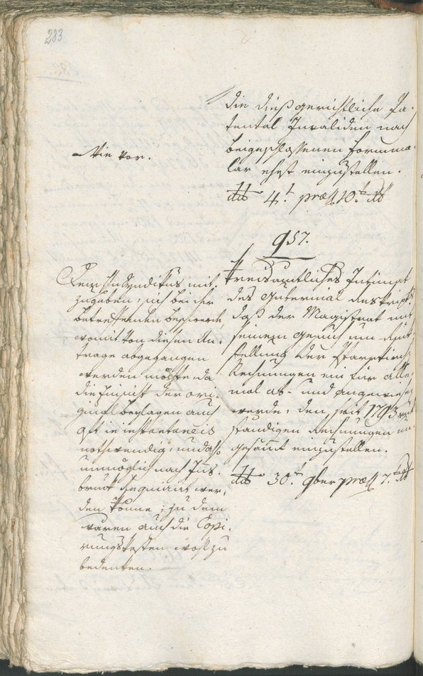 Civic Archives of Bozen-Bolzano - BOhisto Ratsprotokoll 1803 