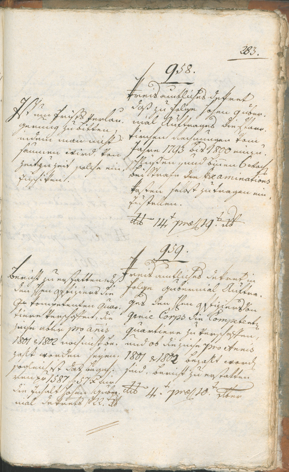 Civic Archives of Bozen-Bolzano - BOhisto Ratsprotokoll 1803 