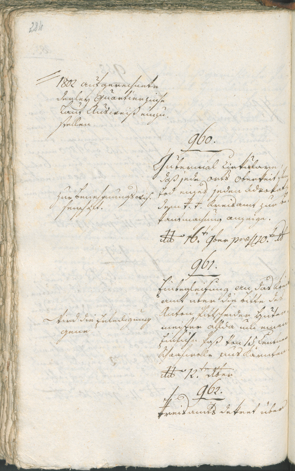 Civic Archives of Bozen-Bolzano - BOhisto Ratsprotokoll 1803 