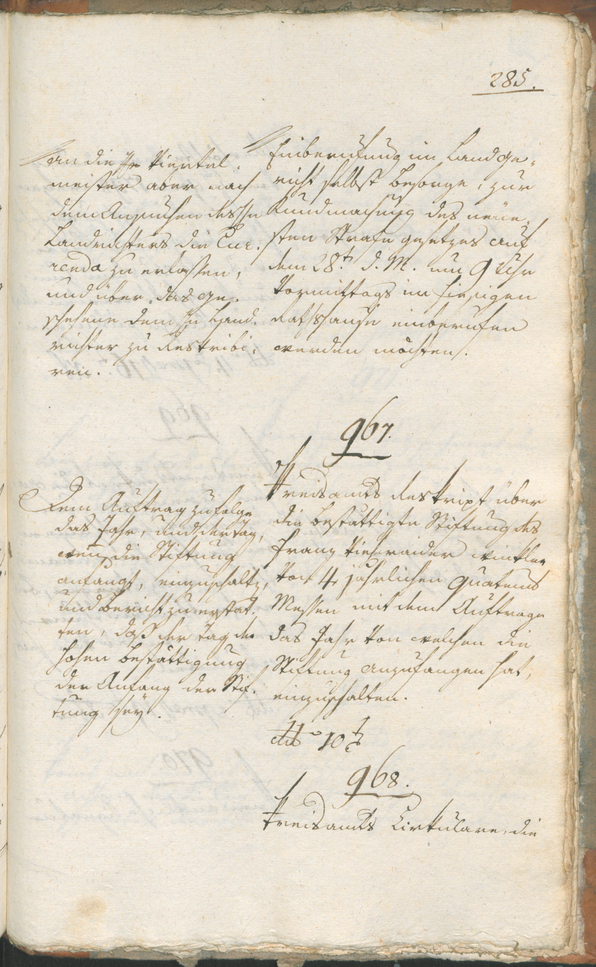 Civic Archives of Bozen-Bolzano - BOhisto Ratsprotokoll 1803 