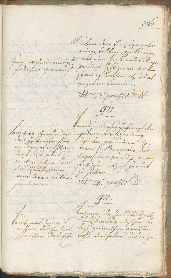 Civic Archives of Bozen-Bolzano - BOhisto Ratsprotokoll 1803 