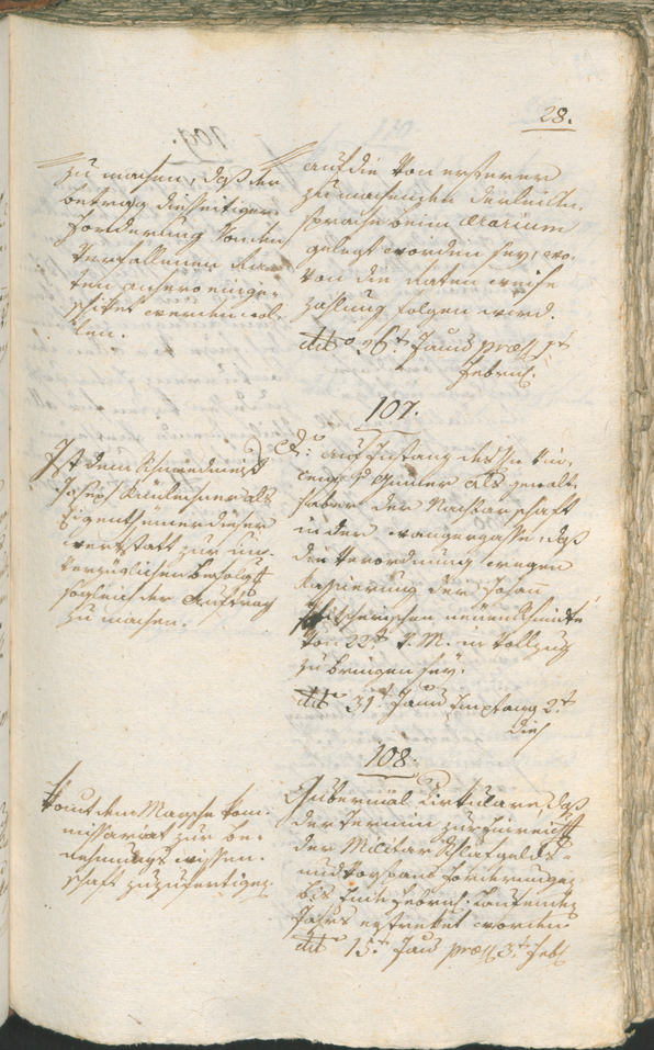 Civic Archives of Bozen-Bolzano - BOhisto Ratsprotokoll 1803 