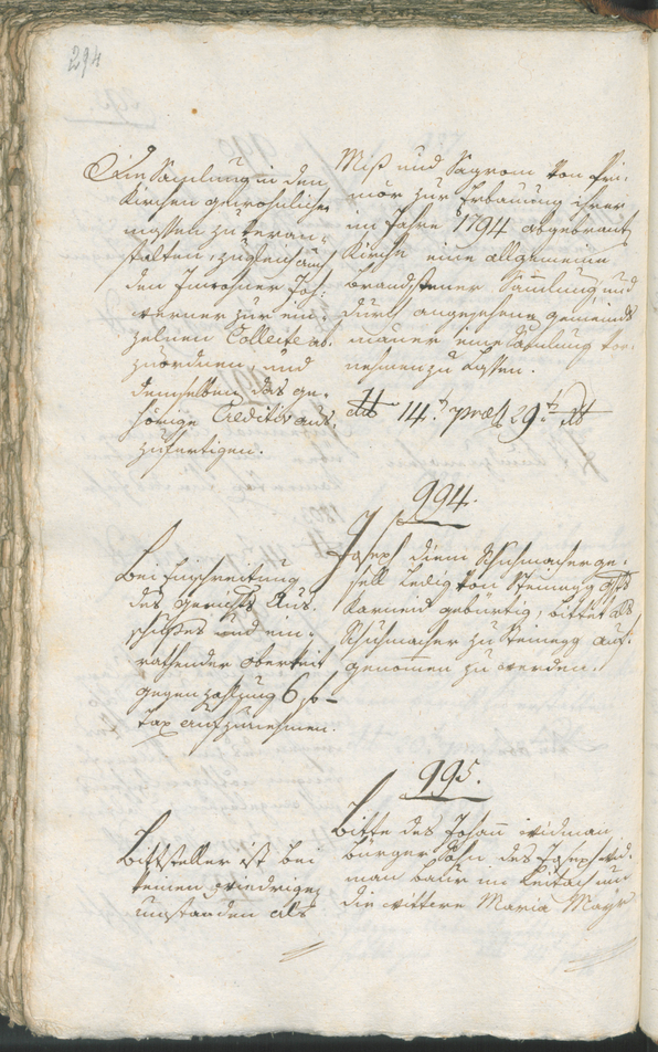 Civic Archives of Bozen-Bolzano - BOhisto Ratsprotokoll 1803 