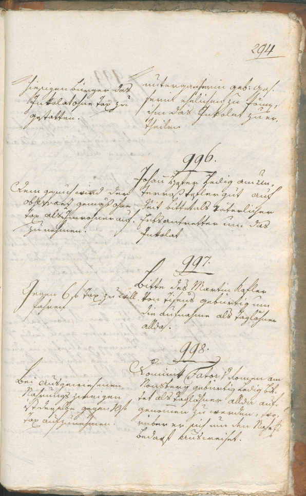 Civic Archives of Bozen-Bolzano - BOhisto Ratsprotokoll 1803 