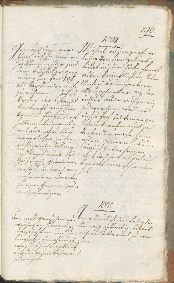 Civic Archives of Bozen-Bolzano - BOhisto Ratsprotokoll 1803 