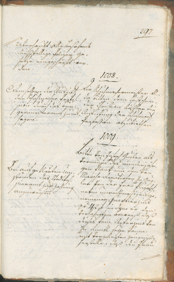 Civic Archives of Bozen-Bolzano - BOhisto Ratsprotokoll 1803 