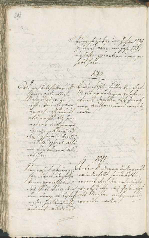 Civic Archives of Bozen-Bolzano - BOhisto Ratsprotokoll 1803 