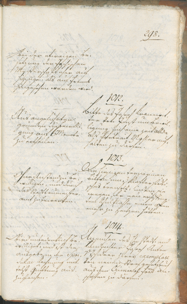 Civic Archives of Bozen-Bolzano - BOhisto Ratsprotokoll 1803 