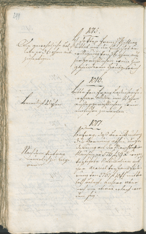 Civic Archives of Bozen-Bolzano - BOhisto Ratsprotokoll 1803 