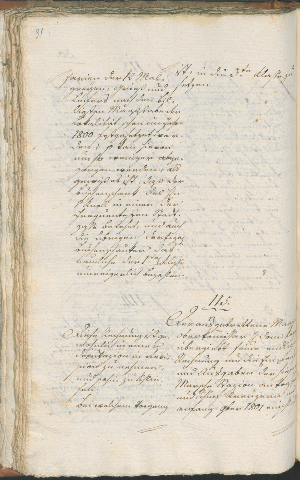 Civic Archives of Bozen-Bolzano - BOhisto Ratsprotokoll 1803 