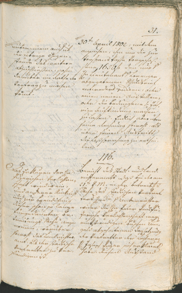 Civic Archives of Bozen-Bolzano - BOhisto Ratsprotokoll 1803 