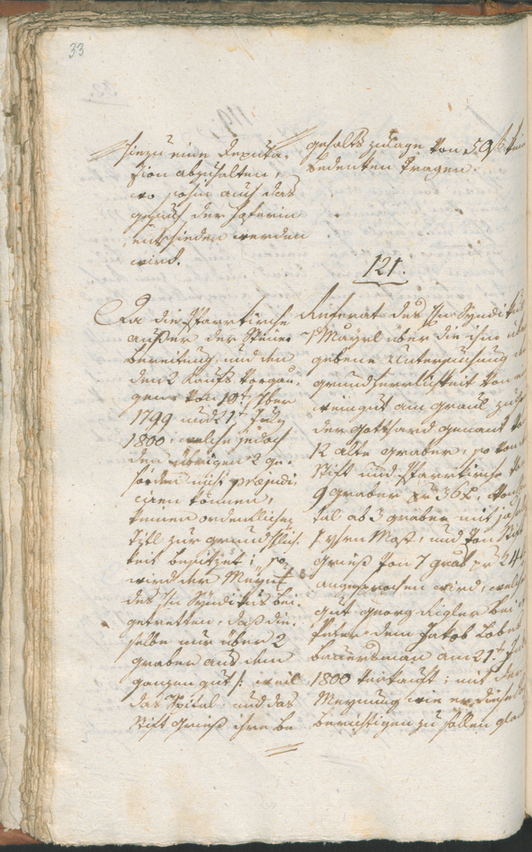 Civic Archives of Bozen-Bolzano - BOhisto Ratsprotokoll 1803 