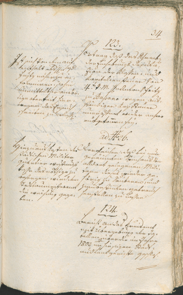 Civic Archives of Bozen-Bolzano - BOhisto Ratsprotokoll 1803 