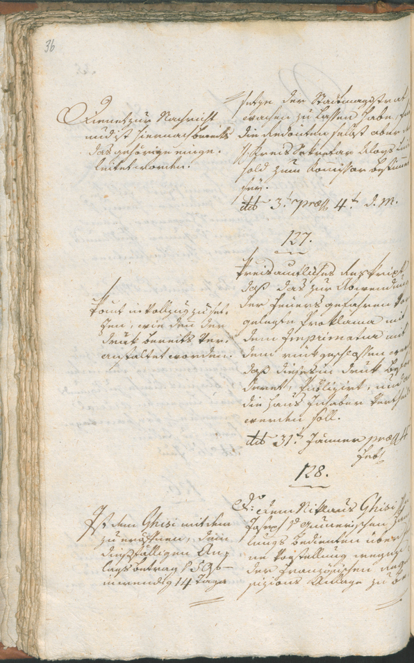 Civic Archives of Bozen-Bolzano - BOhisto Ratsprotokoll 1803 