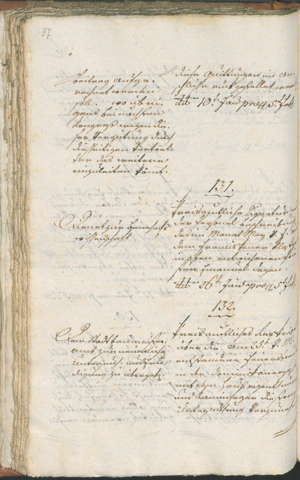 Civic Archives of Bozen-Bolzano - BOhisto Ratsprotokoll 1803 