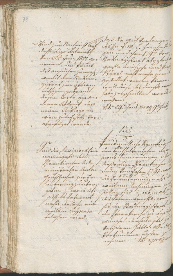 Civic Archives of Bozen-Bolzano - BOhisto Ratsprotokoll 1803 