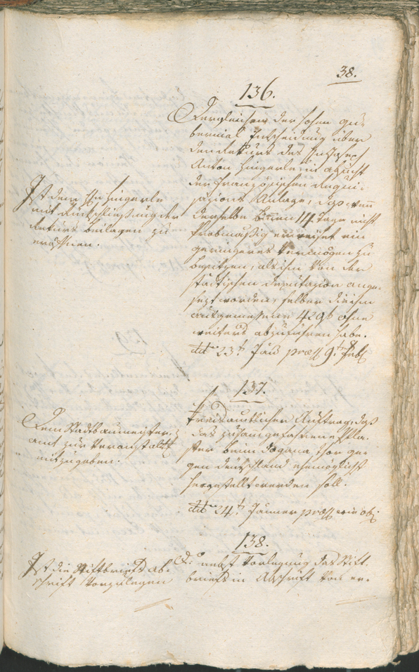 Civic Archives of Bozen-Bolzano - BOhisto Ratsprotokoll 1803 