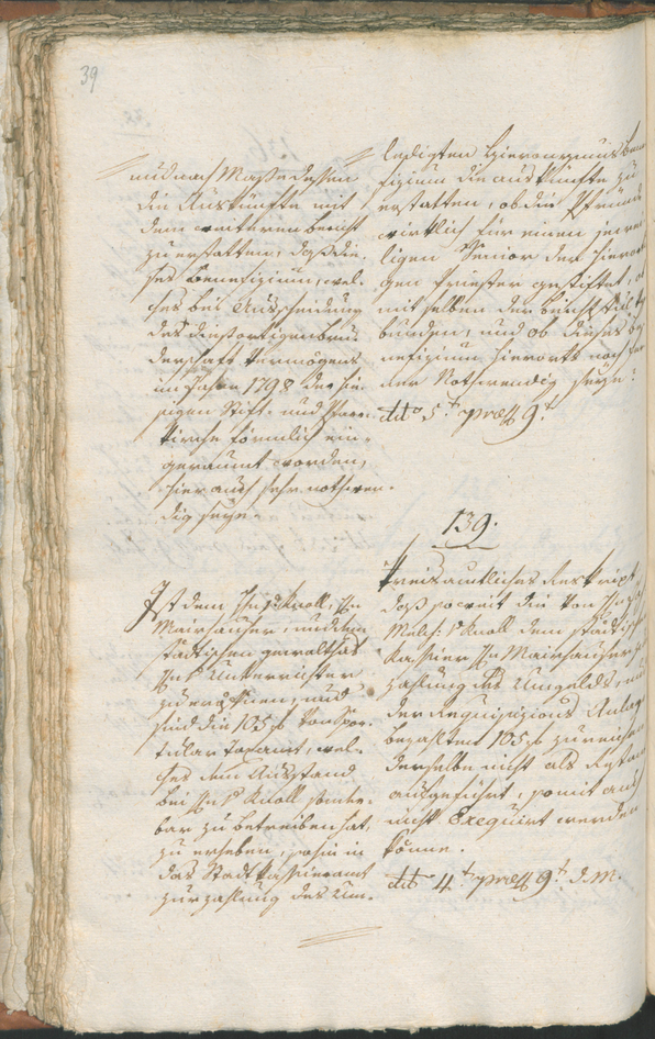 Civic Archives of Bozen-Bolzano - BOhisto Ratsprotokoll 1803 