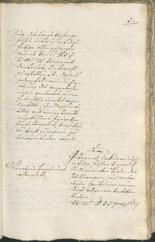 Civic Archives of Bozen-Bolzano - BOhisto Ratsprotokoll 1803 