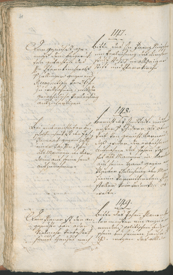 Civic Archives of Bozen-Bolzano - BOhisto Ratsprotokoll 1803 