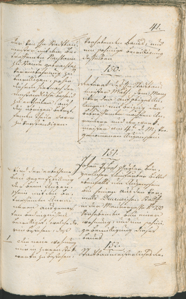 Civic Archives of Bozen-Bolzano - BOhisto Ratsprotokoll 1803 