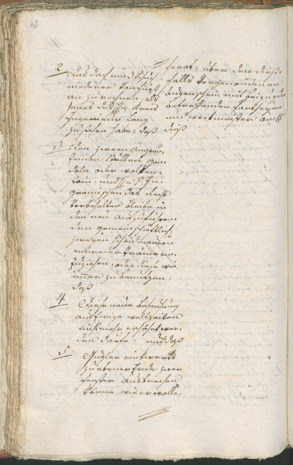 Civic Archives of Bozen-Bolzano - BOhisto Ratsprotokoll 1803 