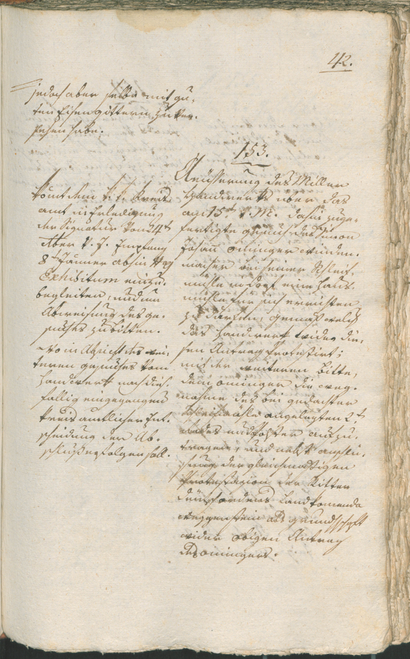 Civic Archives of Bozen-Bolzano - BOhisto Ratsprotokoll 1803 