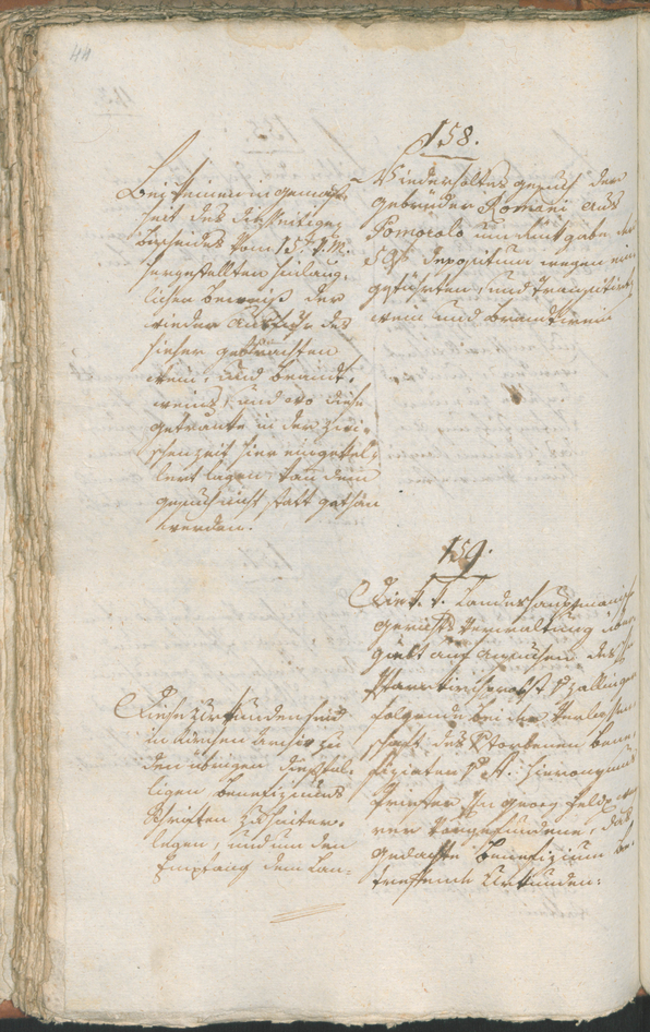 Civic Archives of Bozen-Bolzano - BOhisto Ratsprotokoll 1803 