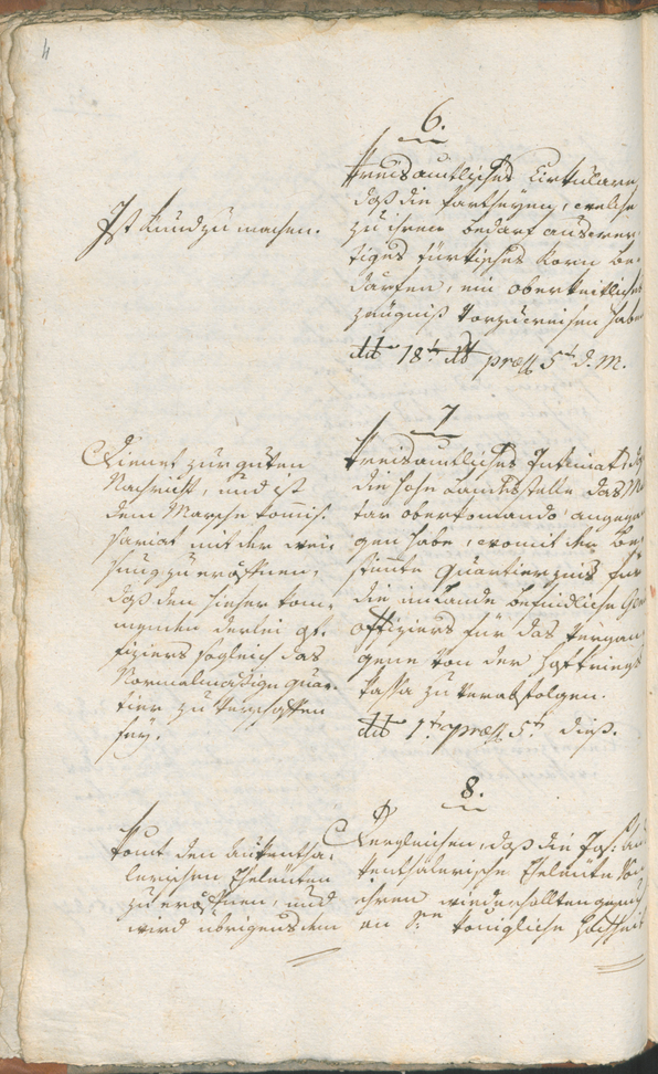 Civic Archives of Bozen-Bolzano - BOhisto Ratsprotokoll 1803 