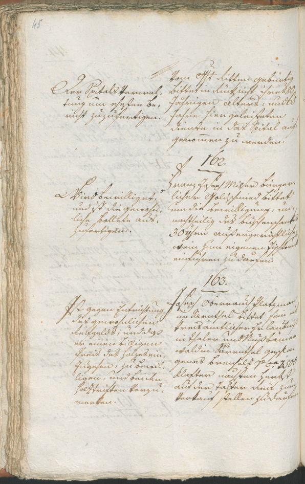 Civic Archives of Bozen-Bolzano - BOhisto Ratsprotokoll 1803 