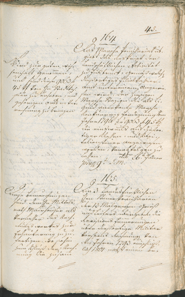 Civic Archives of Bozen-Bolzano - BOhisto Ratsprotokoll 1803 