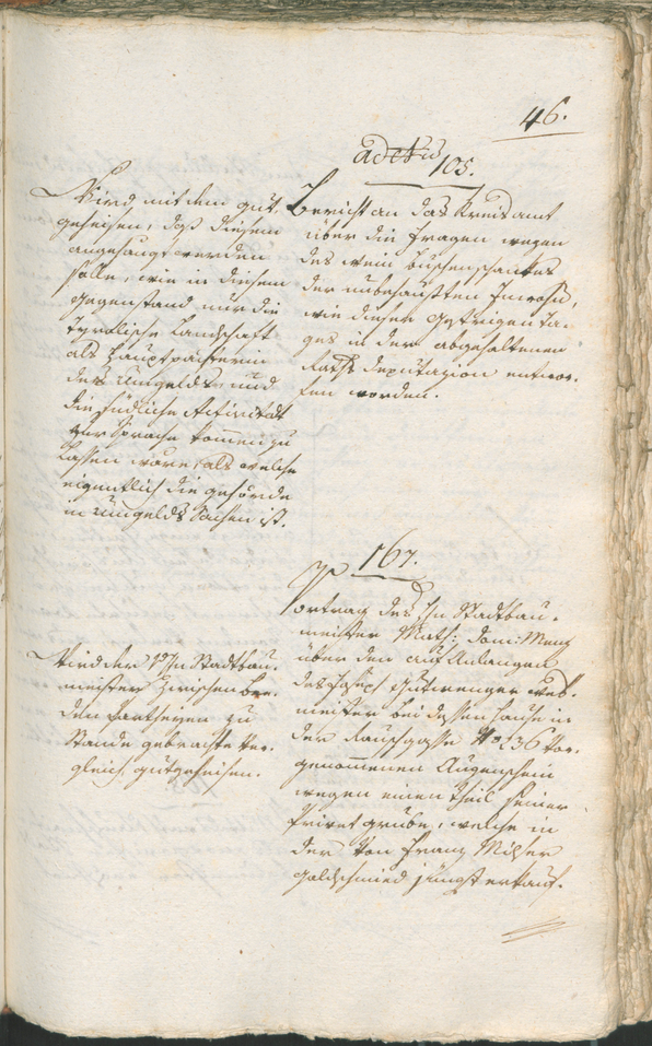 Civic Archives of Bozen-Bolzano - BOhisto Ratsprotokoll 1803 