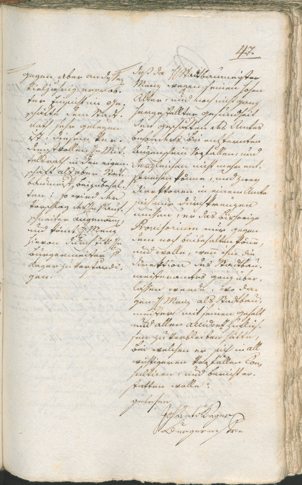 Civic Archives of Bozen-Bolzano - BOhisto Ratsprotokoll 1803 