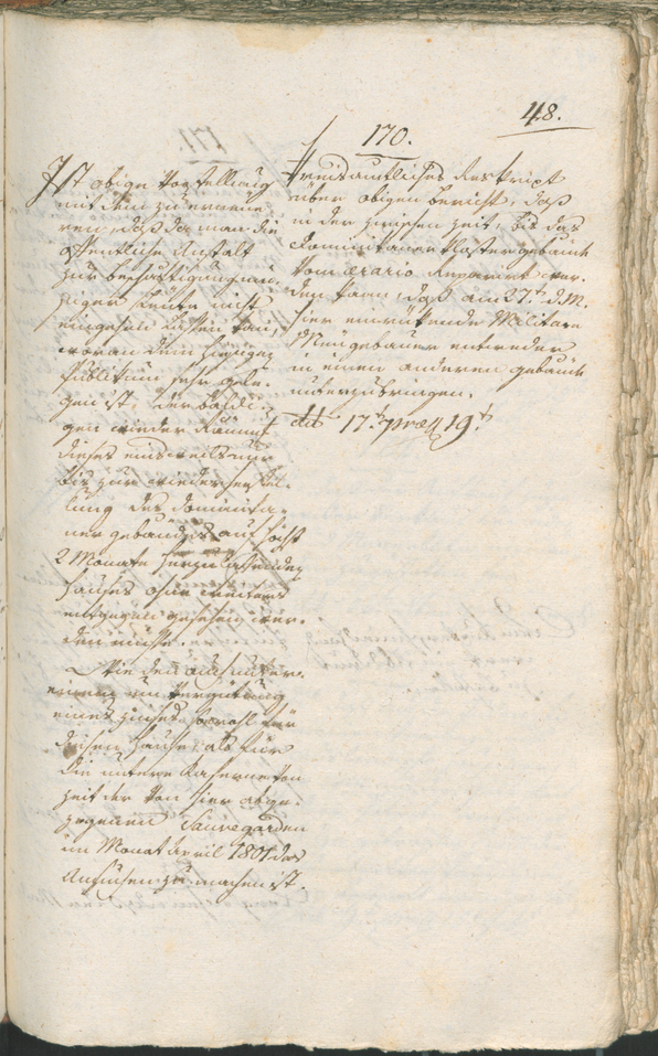 Civic Archives of Bozen-Bolzano - BOhisto Ratsprotokoll 1803 