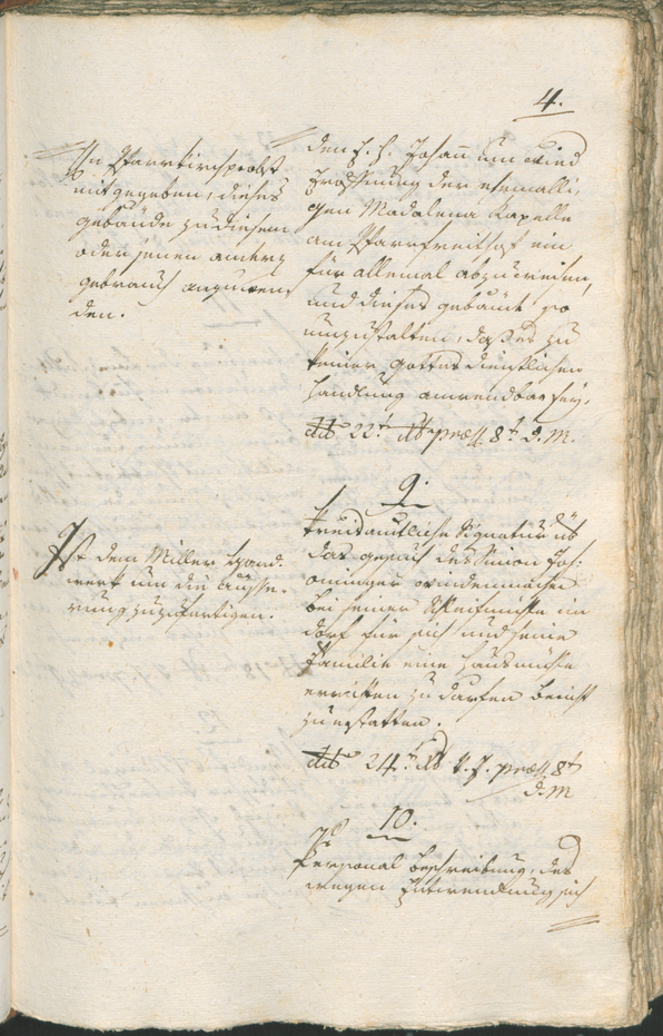 Civic Archives of Bozen-Bolzano - BOhisto Ratsprotokoll 1803 