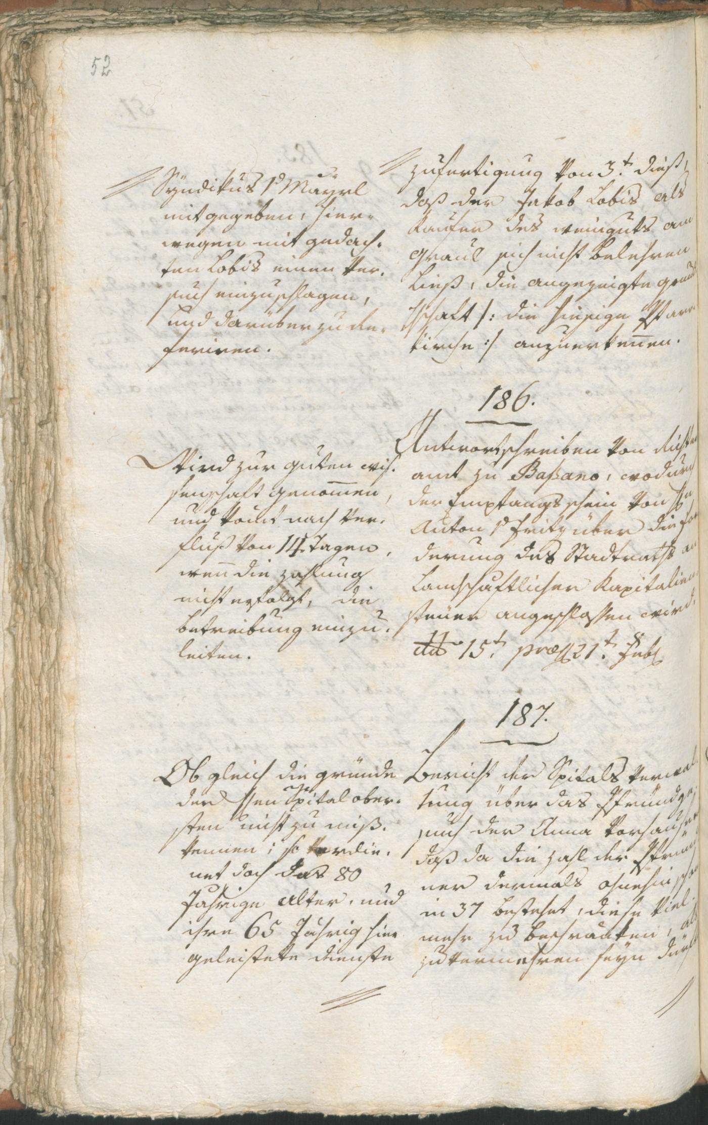 Civic Archives of Bozen-Bolzano - BOhisto Ratsprotokoll 1803 